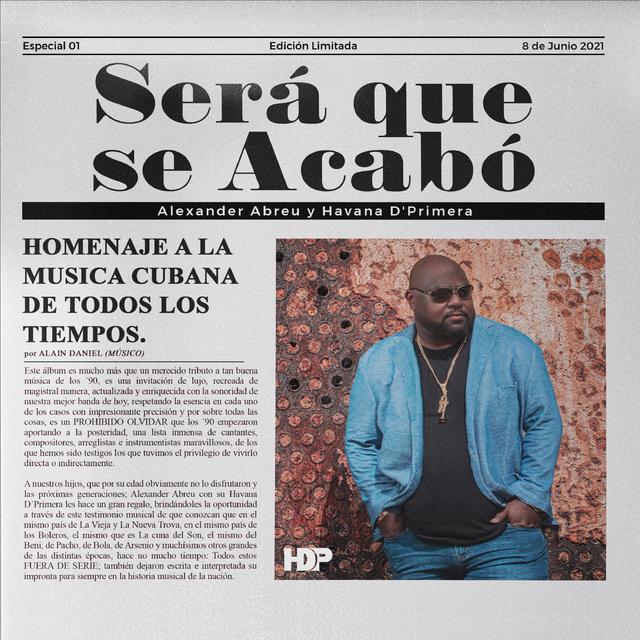 Album cover art for Será Que Se Acabó