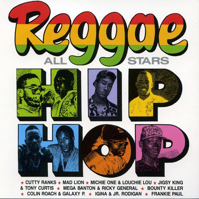 Album cover art for Reggae All-Stars Hip Hop