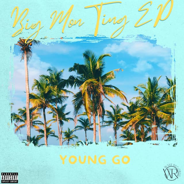 Album cover art for Big Mon Ting EP