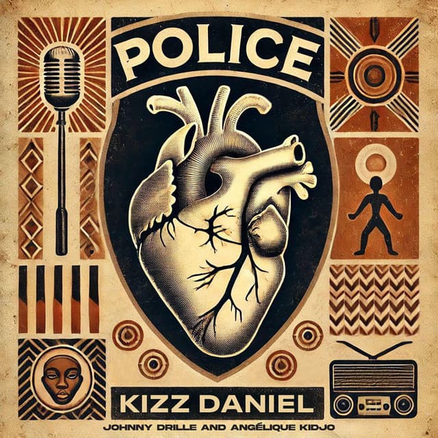 Album cover art for Police