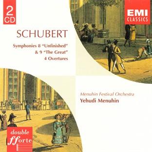 Schubert: Symphonies Nos. 8 And 9, Etc. Menuhin