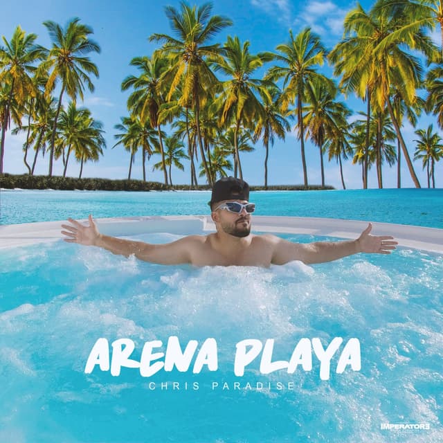 Album cover art for ARENA PLAYA