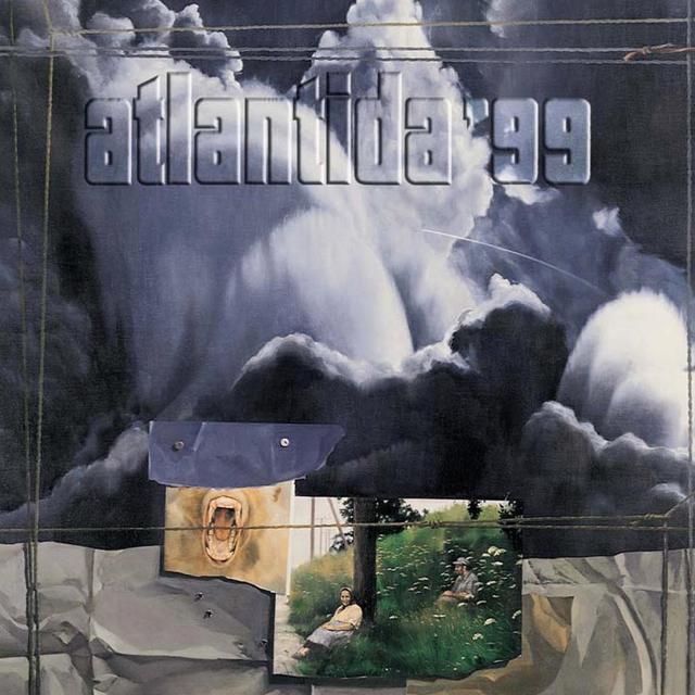 Album cover art for Atlantida '99