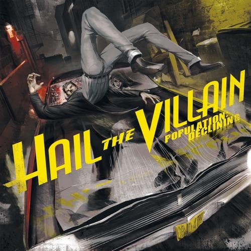 Album cover art for Population: Declining