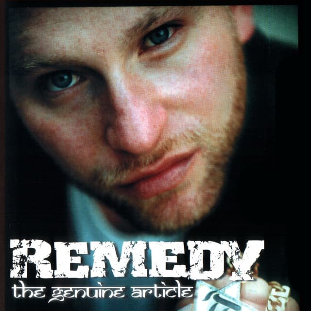 Album cover art for The Genuine Article