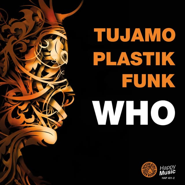 Album cover art for Who