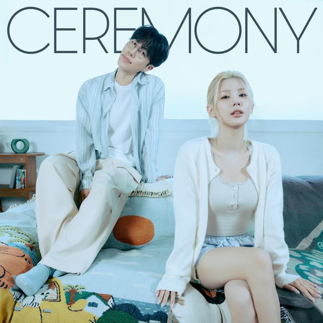 Album cover art for ceremony (Feat. MIYEON)