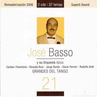 Album cover art for Grandes Del Tango 21