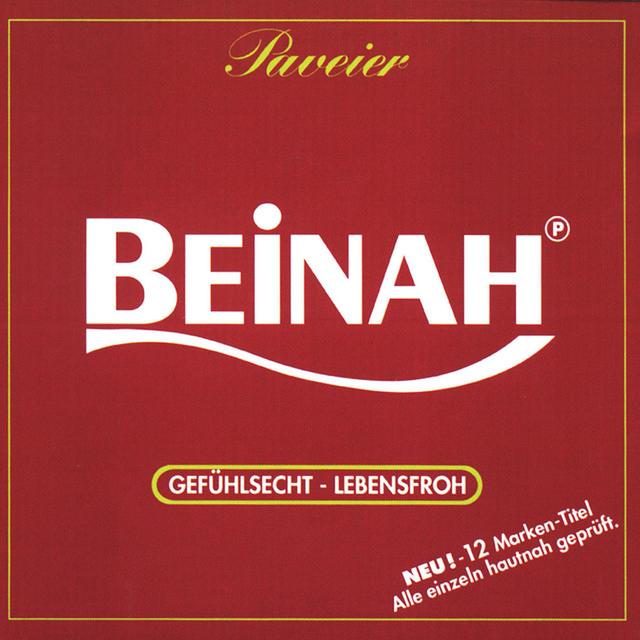 Album cover art for Beinah