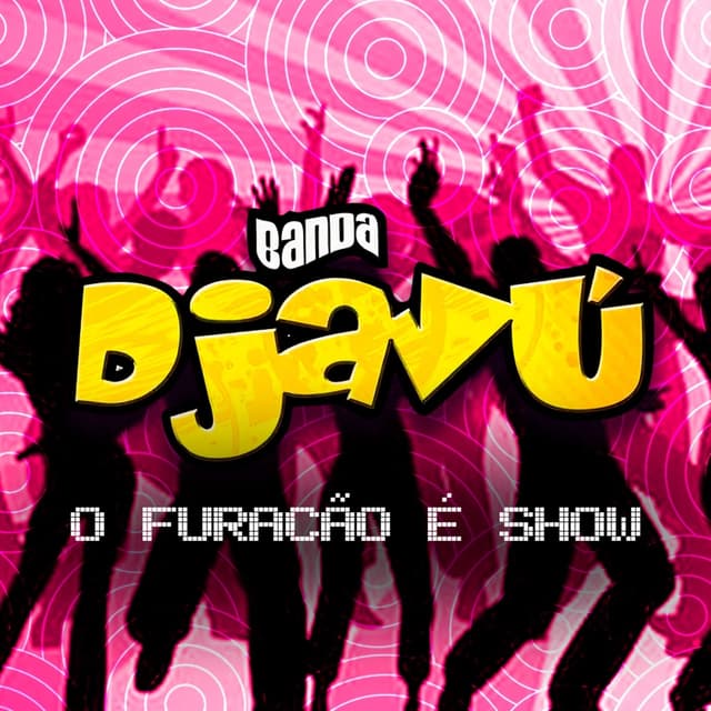 Album cover art for O Furacão É Show
