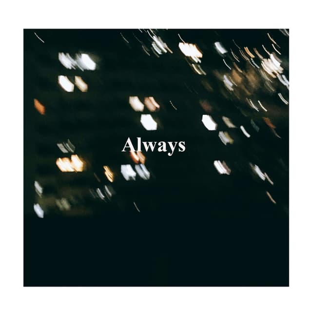 Album cover art for Always