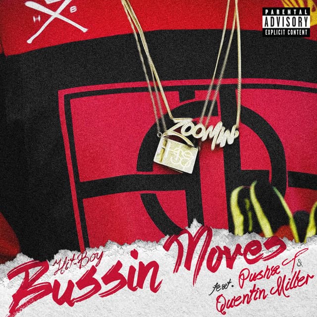 Album cover art for Bussin Moves