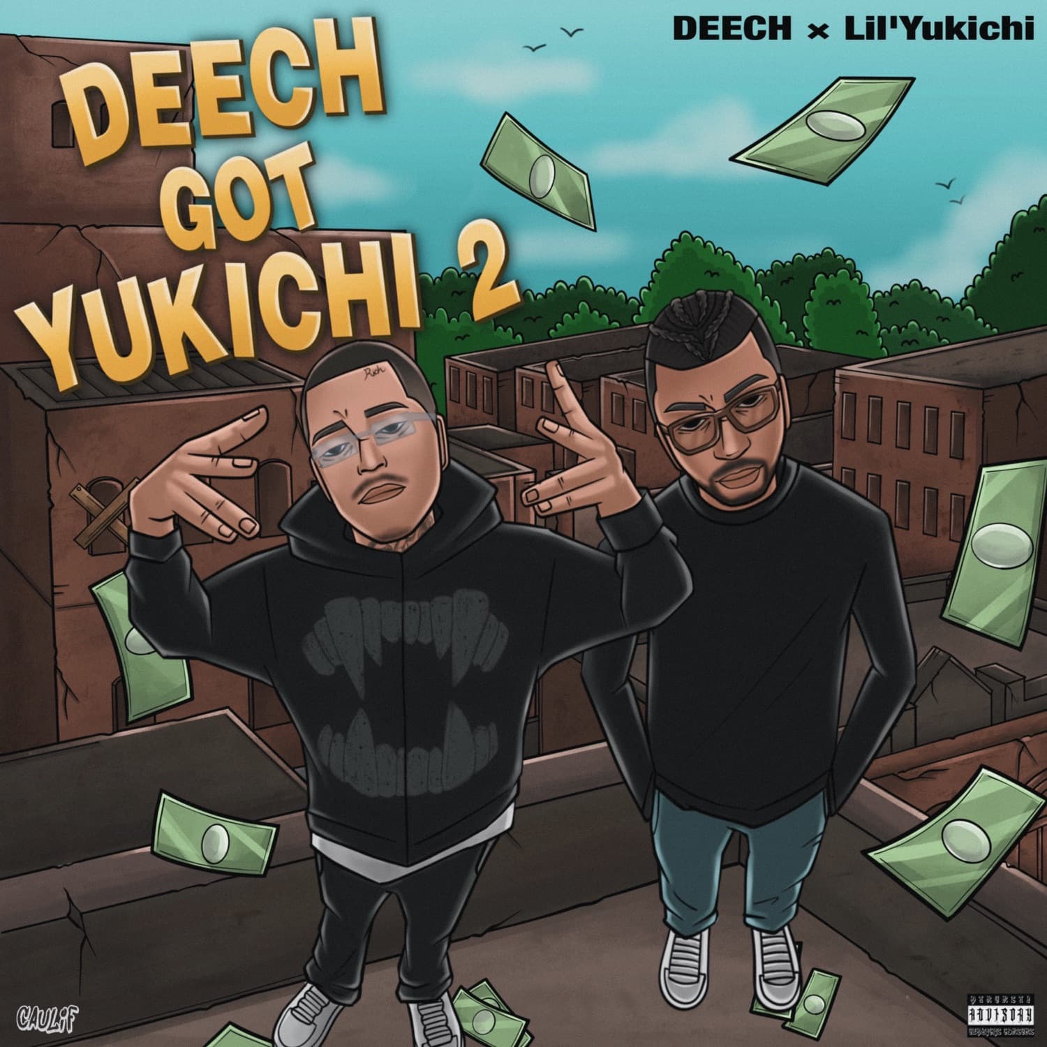 Lyric cover art