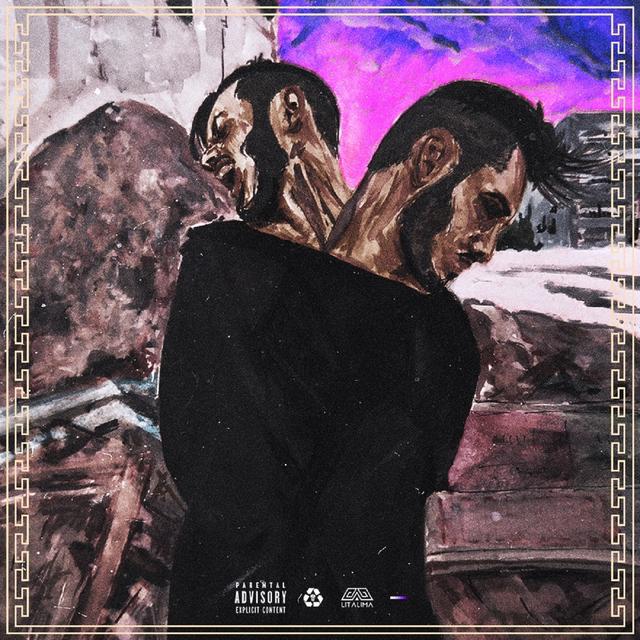 Album cover art for Иферус: Белые долины