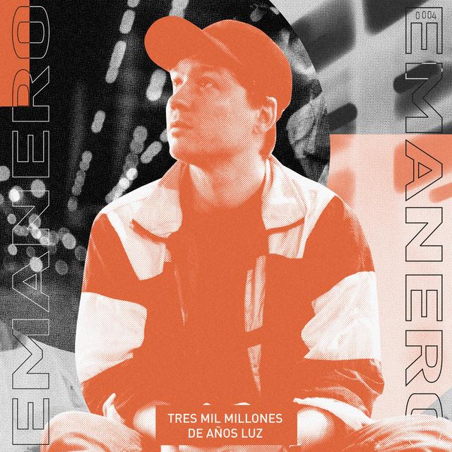 Album cover art for Tres Mil Millones de Años Luz