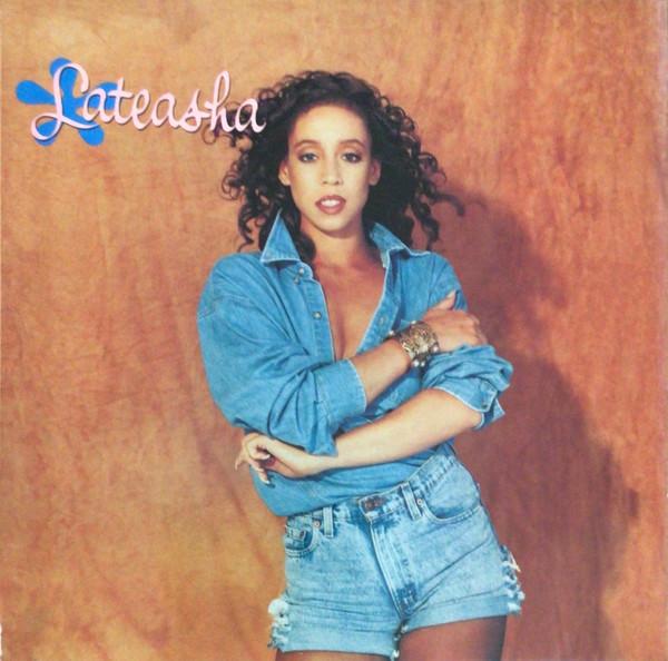Album cover art for Lateasha