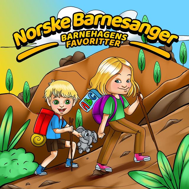 Album cover art for Norske barnesanger - barnehagens favoritter