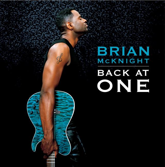 Album cover art for Back at One