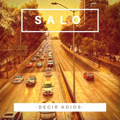Album cover art for Decir Adiós