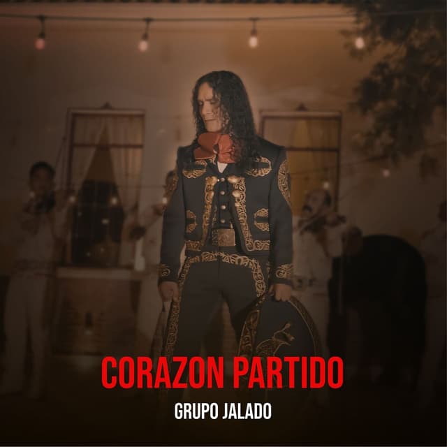 Album cover art for Corazon Partido