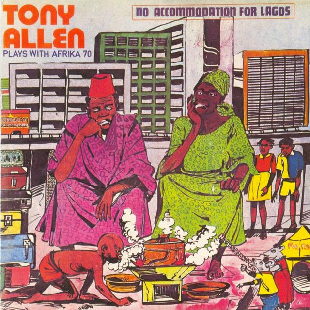 Album cover art for No Accomodation for Lagos