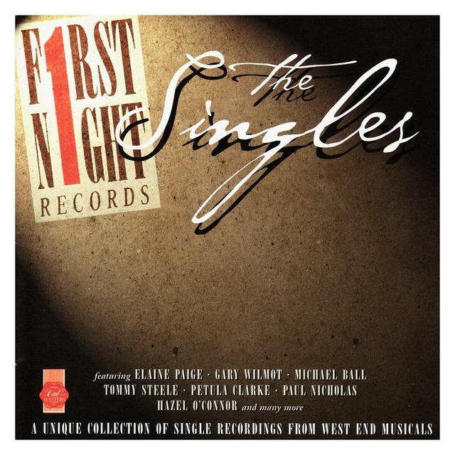 Album cover art for First Night Records - The Singles Collection