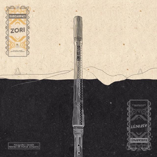 Album cover art for Zori şi Asfinţit