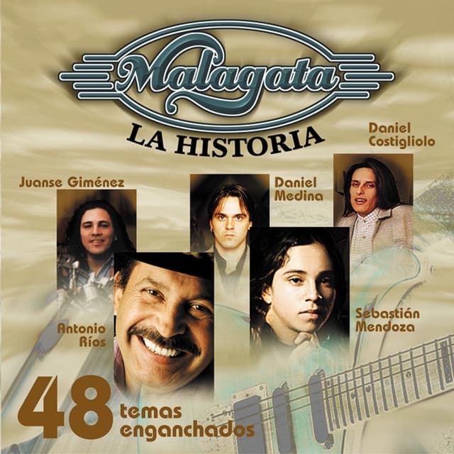 Album cover art for La Historia