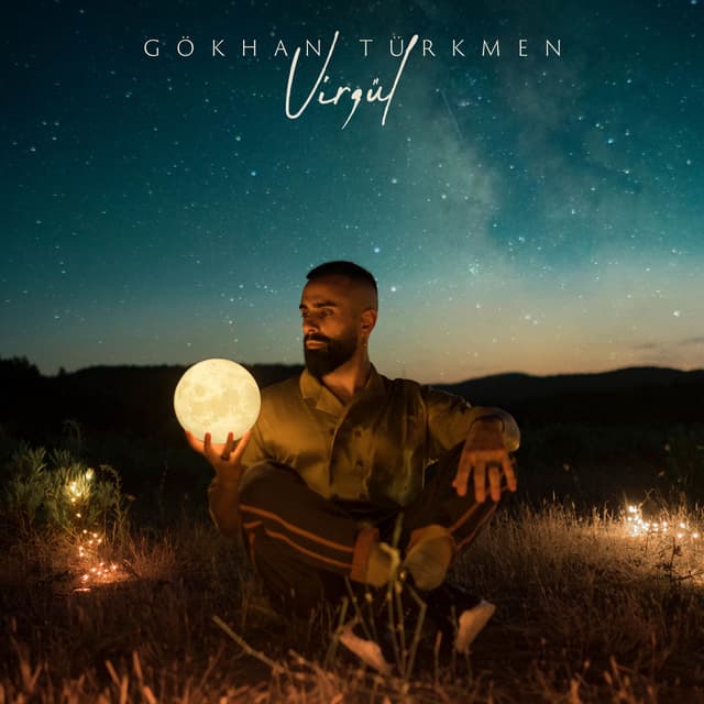 Album cover art for Virgül