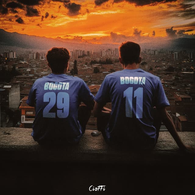 Album cover art for BOGOTÀ