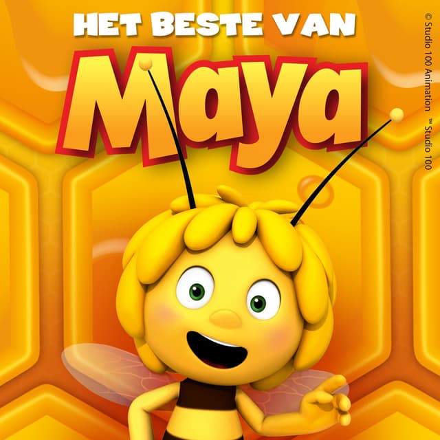 Album cover art for Het Beste Van Maya De Bij