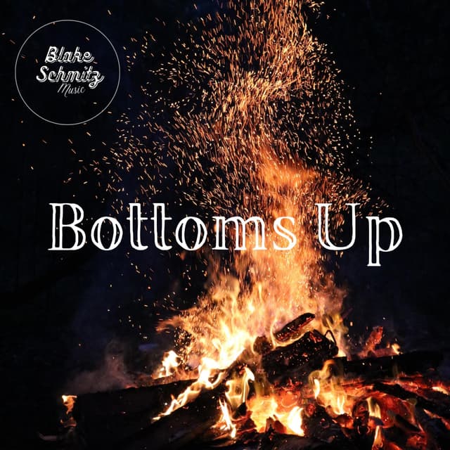 Album cover art for Bottoms Up