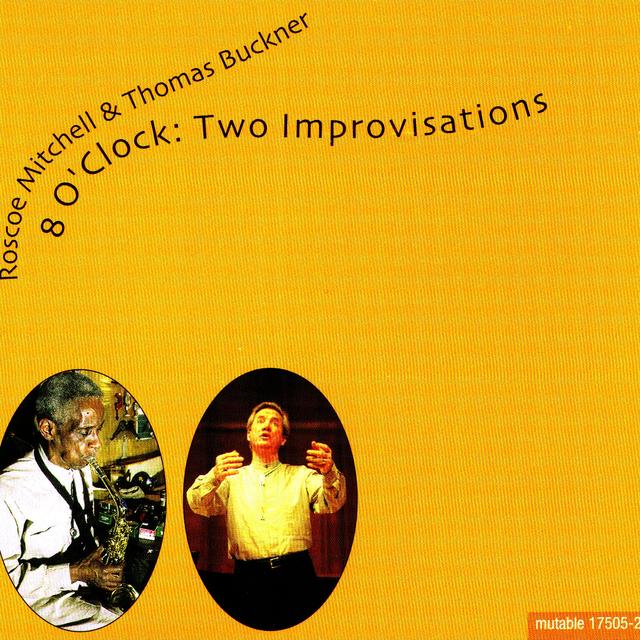 Album cover art for 8 O'clock: Two Improvisations