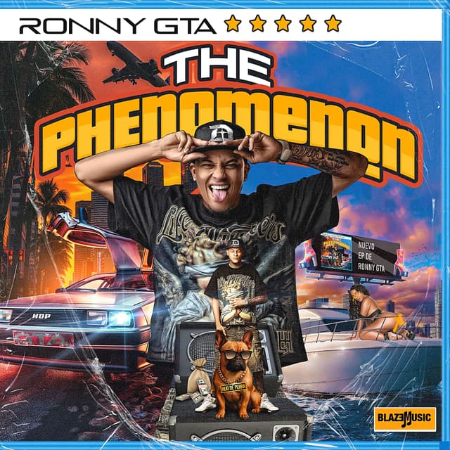 Album cover art for The Phenomenon
