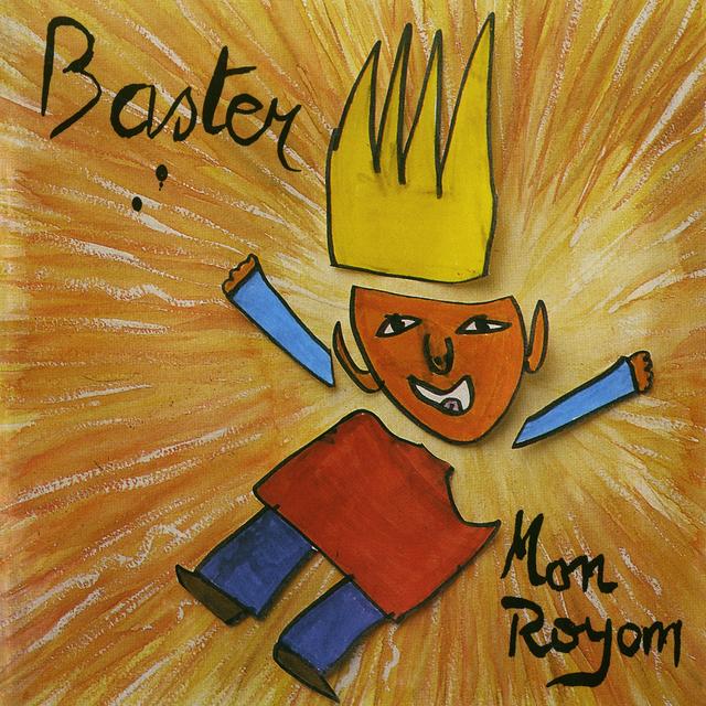 Album cover art for Mon royom