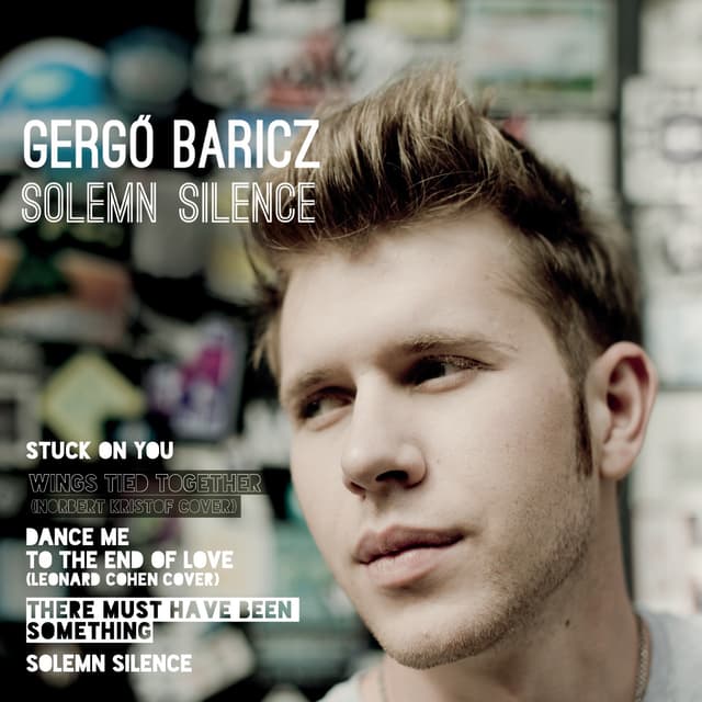 Album cover art for Solemn Silence