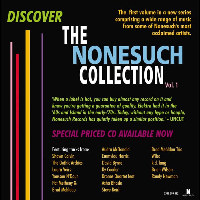 Album cover art for The Nonesuch Collection/Various Artists