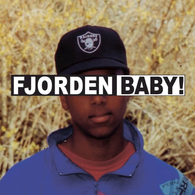 Album cover art for Fjorden baby!