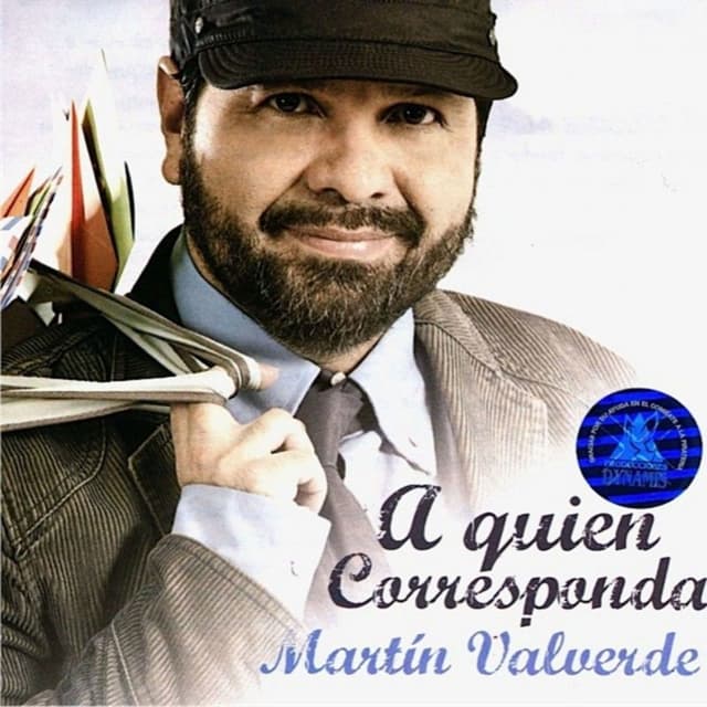 Album cover art for A Quien Corresponda
