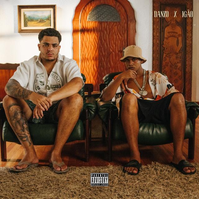 Album cover art for Longe dos Falsos