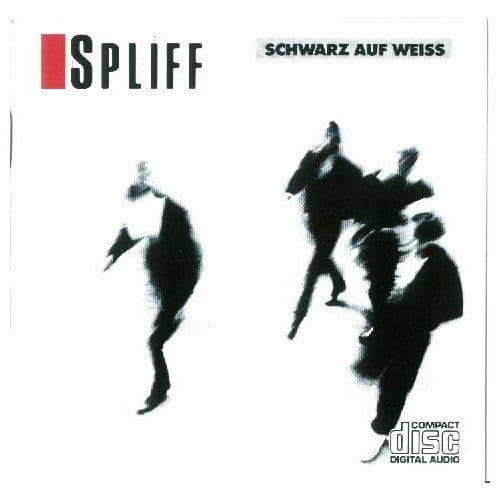 Album cover art for Schwarz Auf Weiss