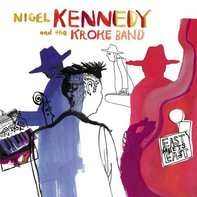 Album cover art for East Meets West