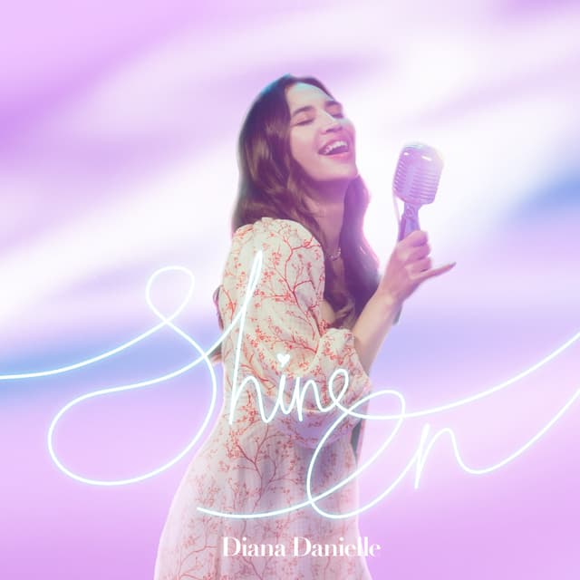 Album cover art for Shine On