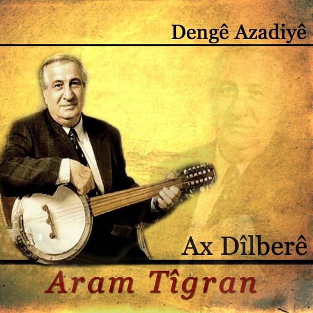 Album cover art for Ax Dîlberê