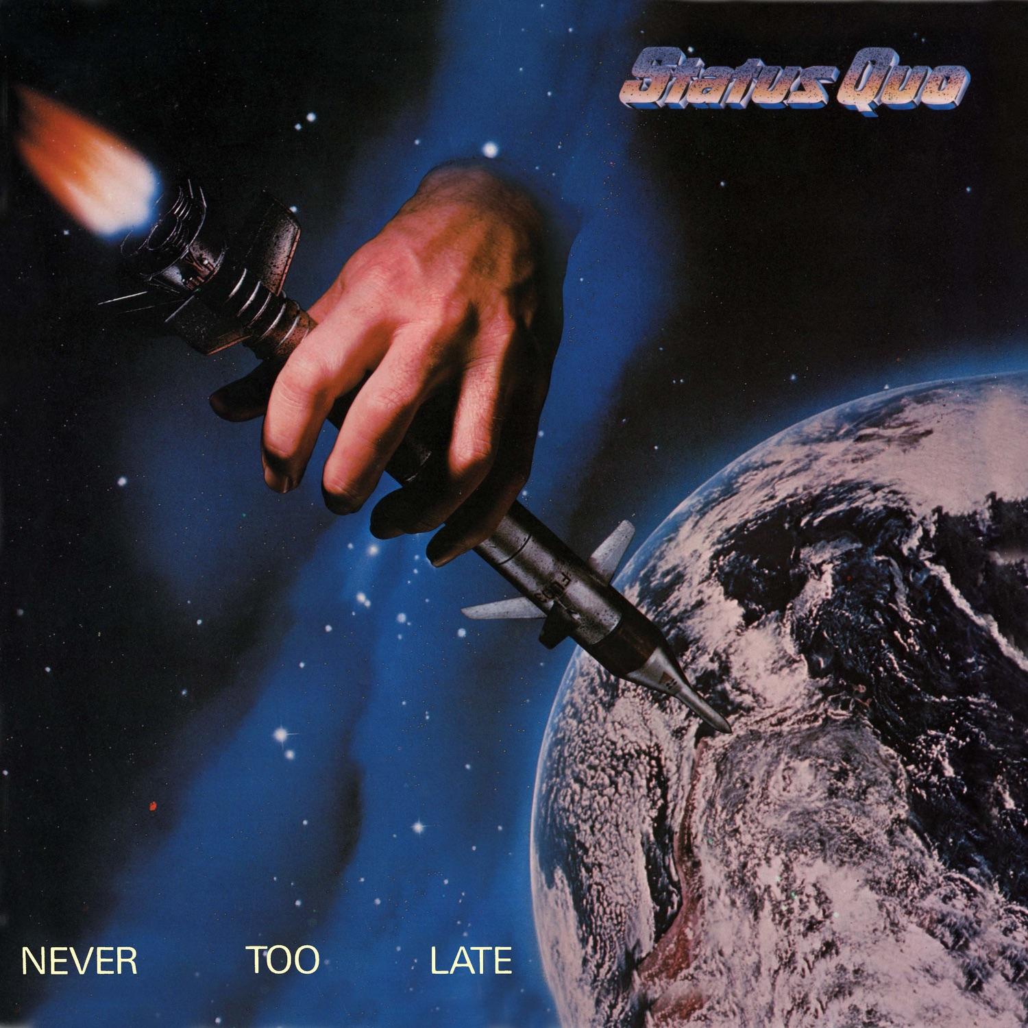 Never Too Late