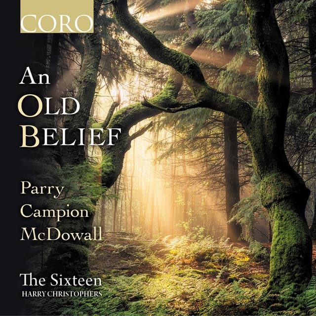 Album cover art for An Old Belief
