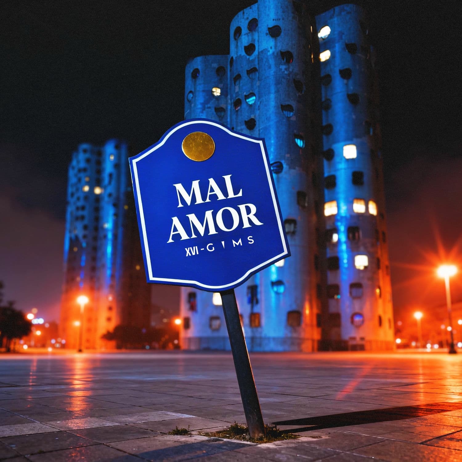 Lyric cover art