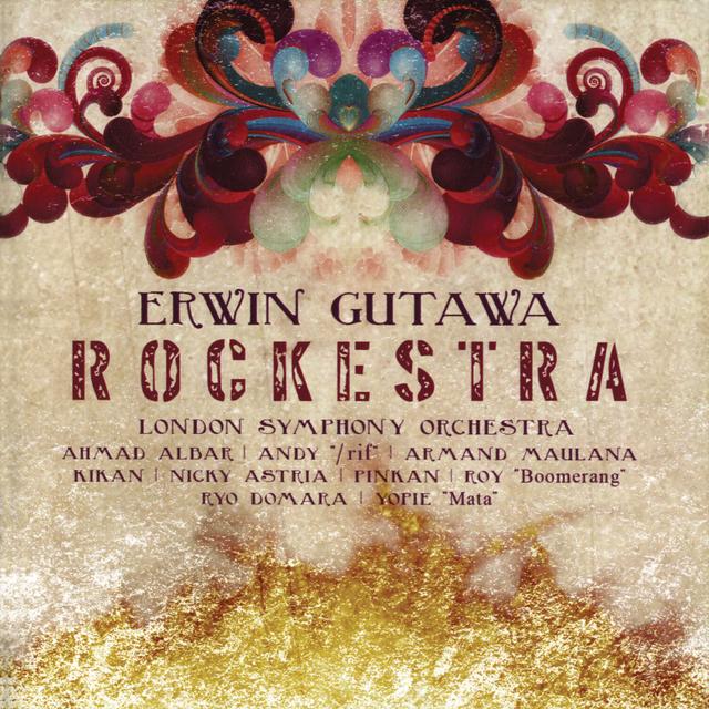 Album cover art for Rockestra