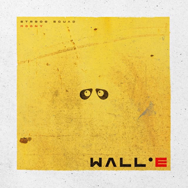 Album cover art for Wall°E