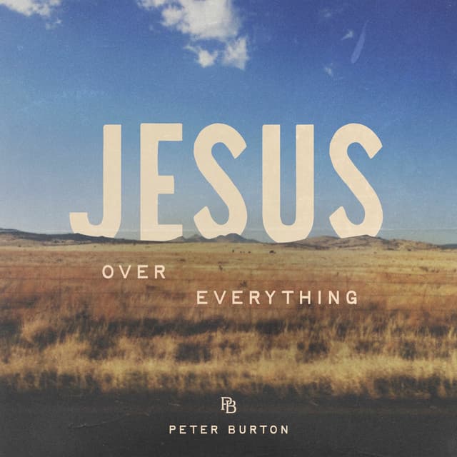 Album cover art for Jesus Over Everything